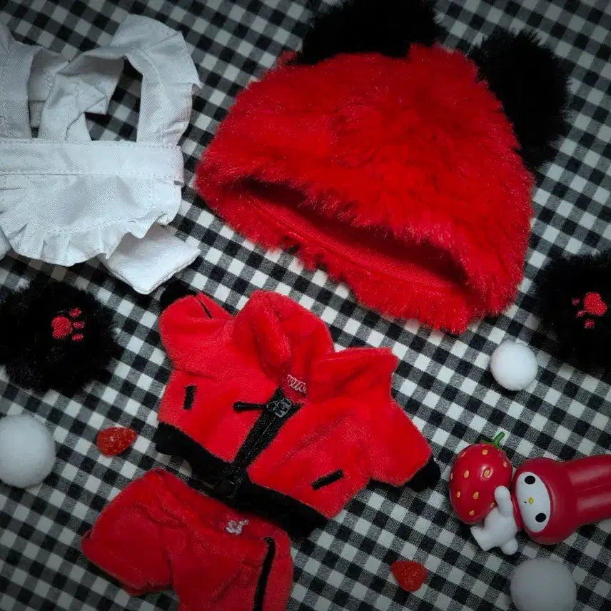 [BUNJANG] 10cm Cotton Doll Clothing Set / 10cm 솜인형 옷