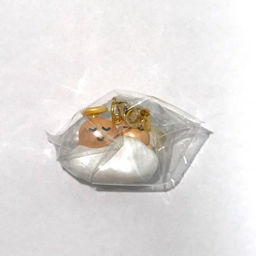 [BUNJANG] Tamagotchi Tenshitchi Trading Mascot Futakotenshi Strap Keychain (Sealed) / [미개봉]다마고치 텐시치 트레이딩 마스코트 후타코텐시 스트랩 키링