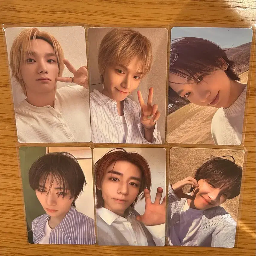 [BUNJANG] BOYNEXTDOOR Sweet Home Version POB Bundle Set Photocard / 보이넥스트도어 카카오톡 선물하기 특전