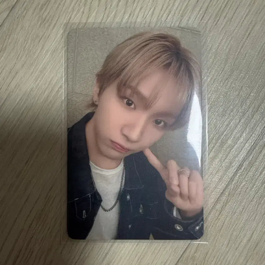 [BUNJANG] BOYNEXTDOOR BoNekDo Unhak The Action Tower Records Lucky Draw Photocard / 보이넥스트도어 보넥도 운학 the action 디액션 타워레코드 럭드