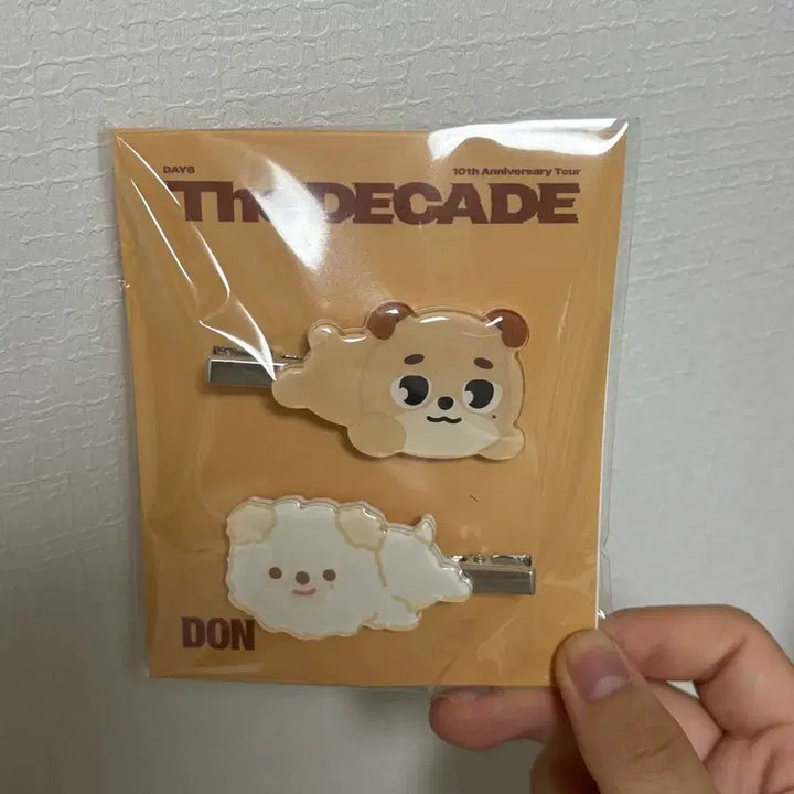[BUNJANG] DAY6 Dowoon Hairpin (Sealed) / 데이식스 도운 헤어핀 (미개봉)