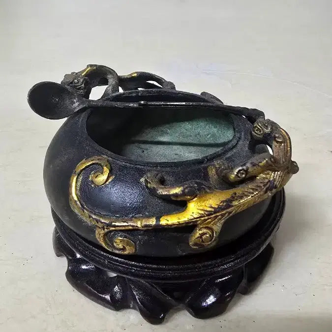 [SOLD OUT] 청동 다용도 고동기(약통)
