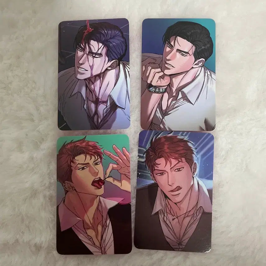 [SOLD OUT] 개와새 포카 일괄 미블 팝업 미스터블루 미블컴퍼니 포토카드