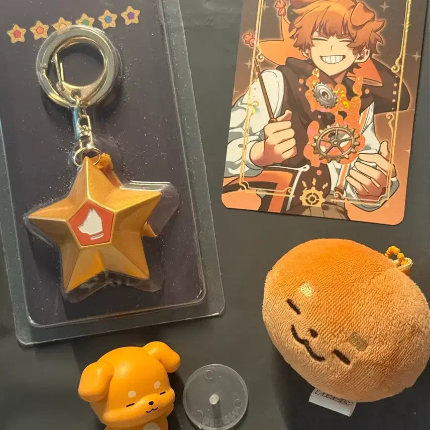 [BUNJANG] Pixelie Duckye Bundle Set Figurines, Photocard, Manju / 픽셀리 덕개 굿즈 일괄로 팔아요