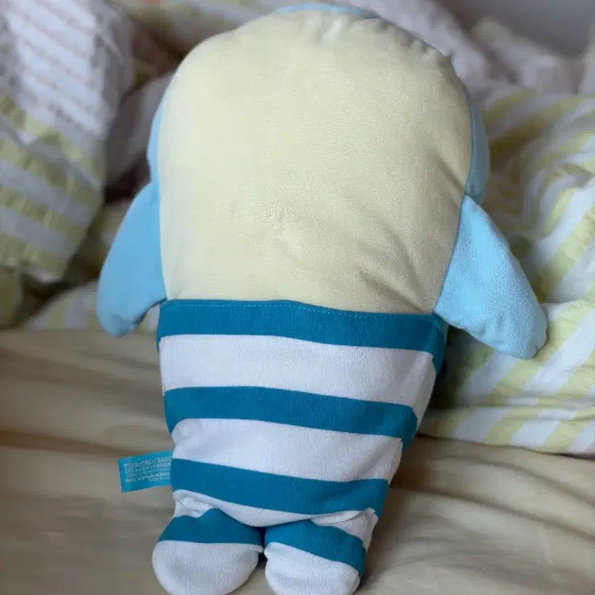 [BUNJANG] San-X Sailor Mamegoma Classic Medium Plush / 급전 ㅠ 고전 중형 산엑스 세일러 마메고마 인형