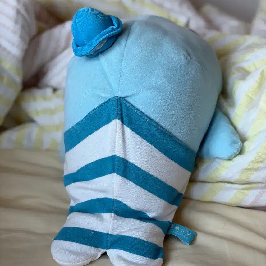 [BUNJANG] San-X Sailor Mamegoma Classic Medium Plush / 급전 ㅠ 고전 중형 산엑스 세일러 마메고마 인형