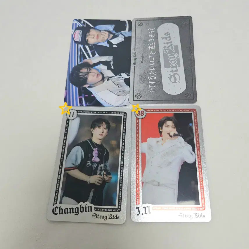 [BUNJANG] Stray Kids I.N Changbin Japan Dominate Shizuoka Live Photocard Unit Bundle Set / [원가 이하] 스트레이키즈 도미네이트 시즈오카 스타디움 포춘카드 유닛 포카 라이브 창빈 아이엔 꿀빵즈 dominate shizuoka japan fortune card