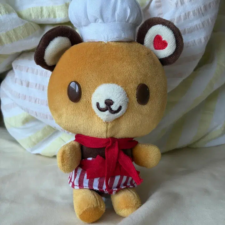 [BUNJANG] Classic Tenori-Kuma Chef Hat Doll / 급전 ㅠ 고전 테노리쿠마 인형