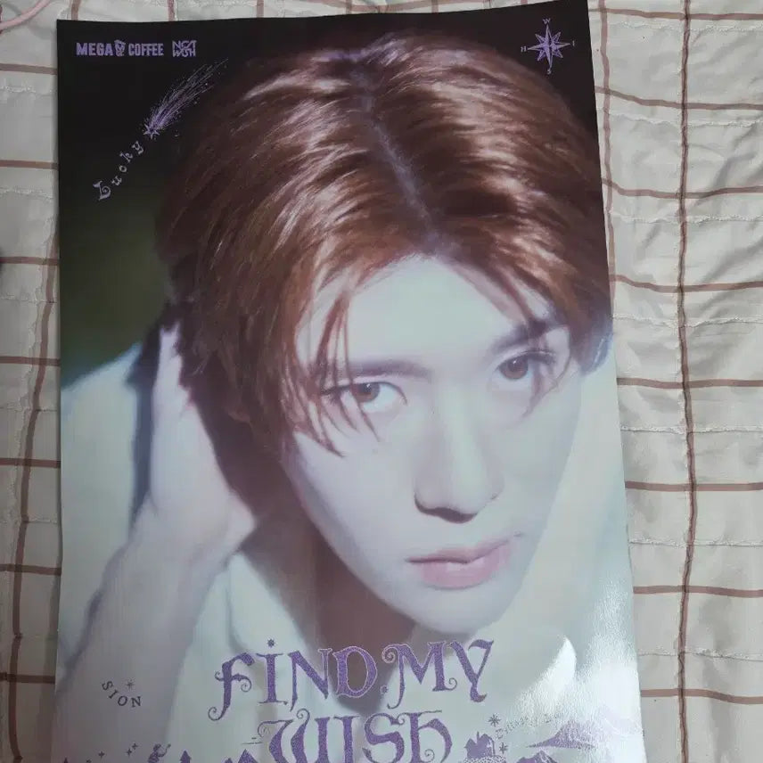 [BUNJANG] NCT WISH Sion Mega Poster / 엔시티 위시 시온 메가 포스터 2026 얼굴