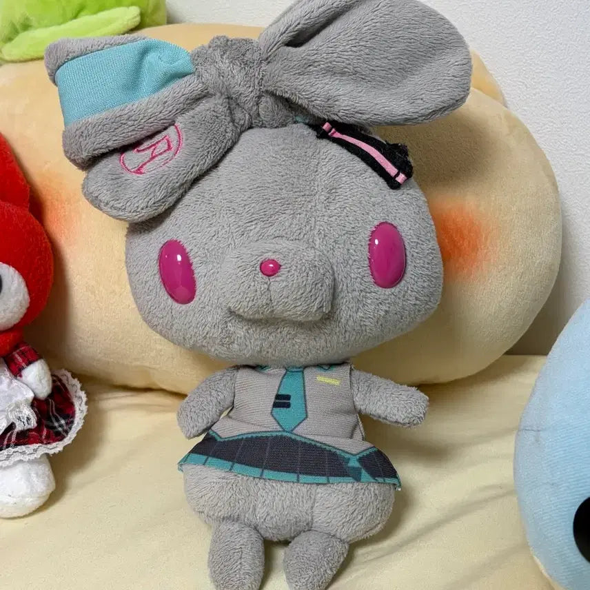 [BUNJANG] Miku Generic Rabbit Plush - Gray / 급전 ㅠ 미쿠 범용토끼 인형 그레이