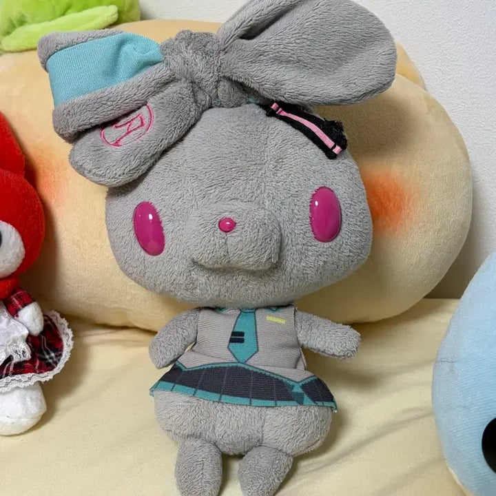 [BUNJANG] Miku Generic Rabbit Plush - Gray / 급전 ㅠ 미쿠 범용토끼 인형 그레이