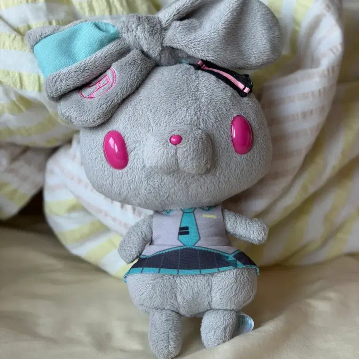 [BUNJANG] Miku Generic Rabbit Plush - Gray / 급전 ㅠ 미쿠 범용토끼 인형 그레이