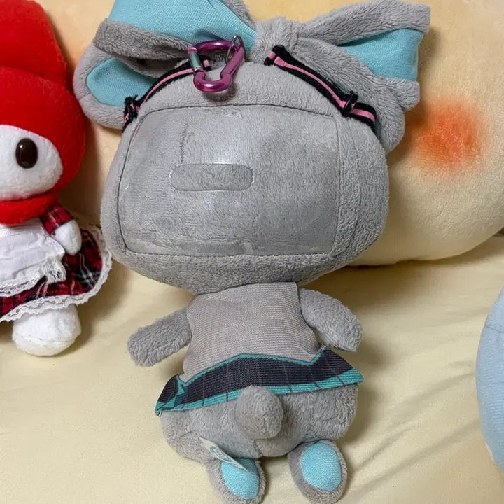 [BUNJANG] Miku Generic Rabbit Plush - Gray / 급전 ㅠ 미쿠 범용토끼 인형 그레이