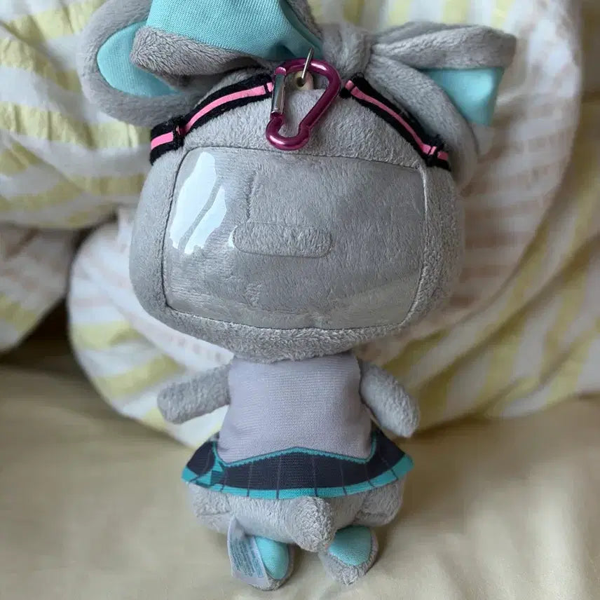 [BUNJANG] Miku Generic Rabbit Plush - Gray / 급전 ㅠ 미쿠 범용토끼 인형 그레이