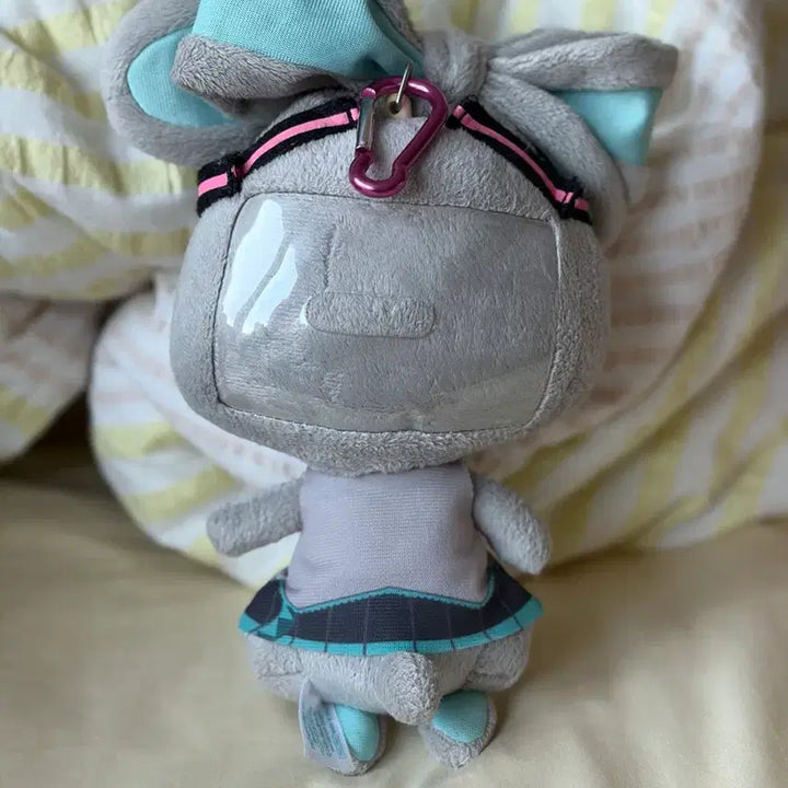[BUNJANG] Miku Generic Rabbit Plush - Gray / 급전 ㅠ 미쿠 범용토끼 인형 그레이