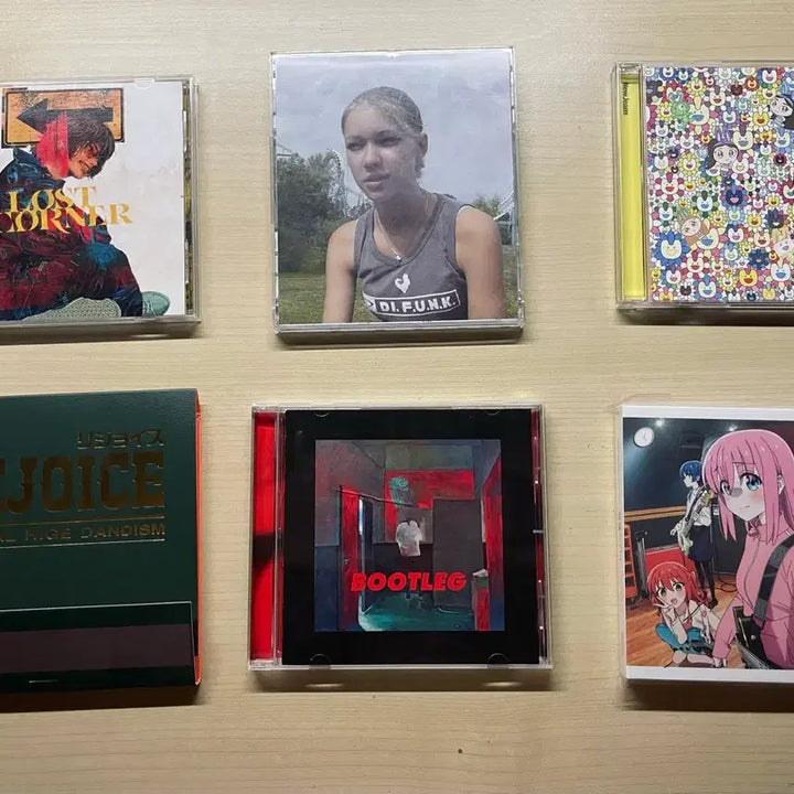 [BUNJANG] Kenshi Yonezu, Beenzino, NewJeans, HIRAETH, Kessoku Band CDs / Jpop&amp;hipop cd 판매합니다!
