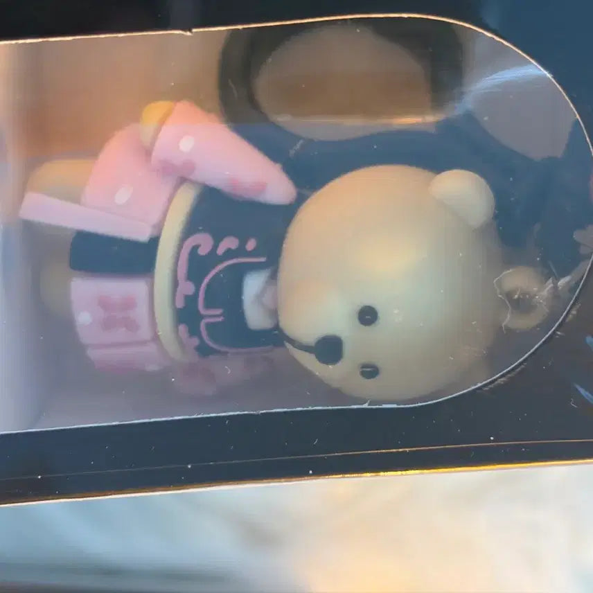 [BUNJANG] Blackpink Starbucks Bearista Keyring Set / 블랙핑크 스타벅스 베어리스타 키링 4종