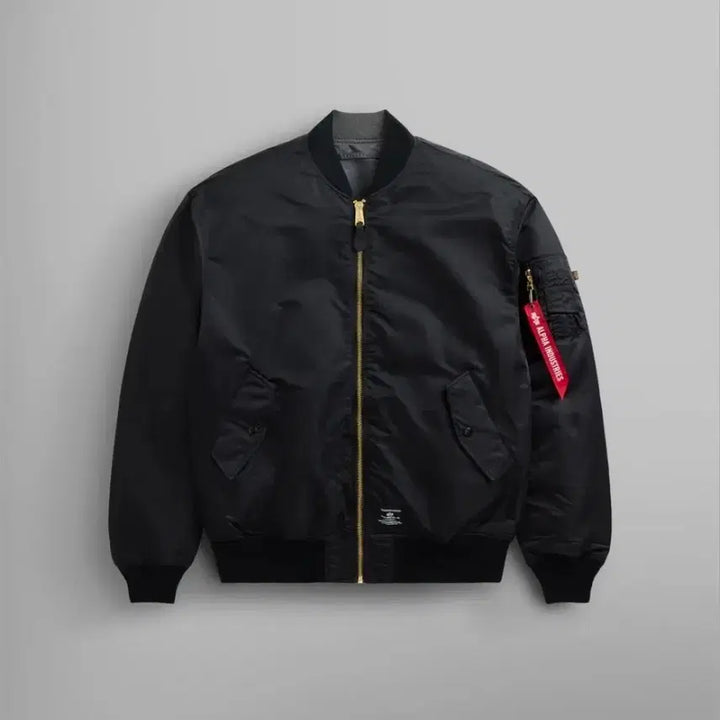 [BUNJANG] Alpha Industries L-2B Flight Jacket Black L / 알파인더스트리 L-2B 블랙 L