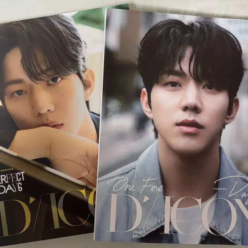 [BUNJANG] Day6 Dowoon Dicon Magazine Bundle Set / 데이식스 도운 DICON 잡지