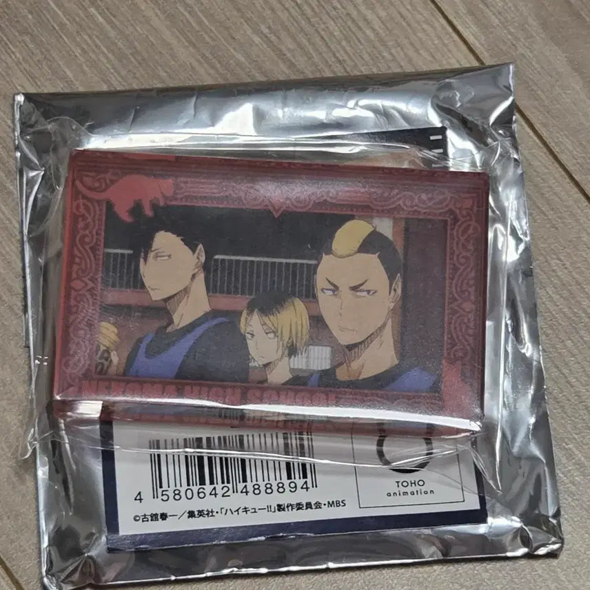 [BUNJANG] Haikyuu!! Nekoma Kenma Kuroo Acrylic Block Corotto / 하이큐 네코마 켄마 쿠로오 아크릴 블럭 코롯토