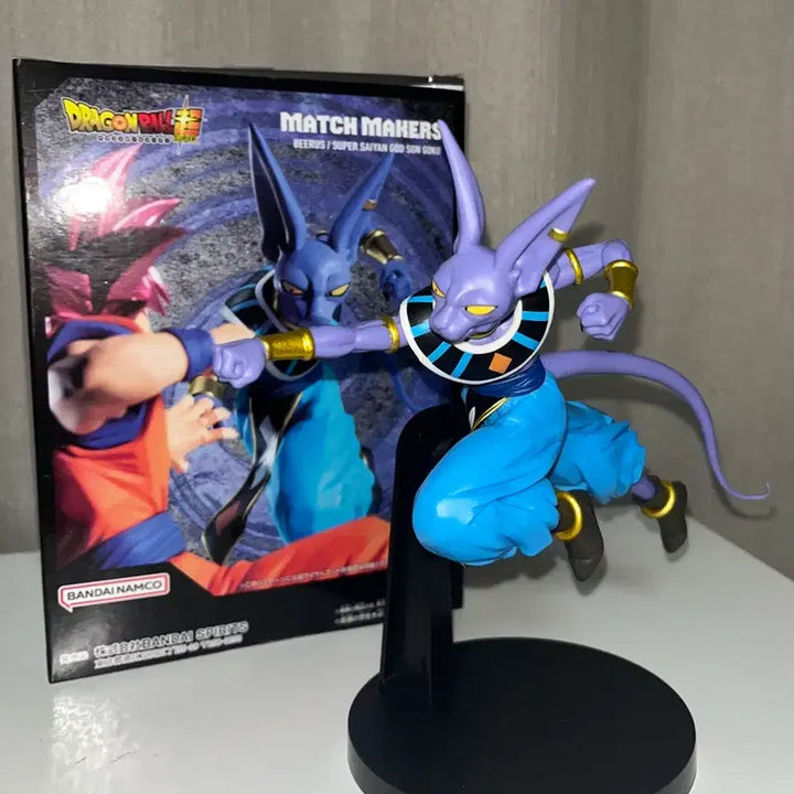 [BUNJANG] Dragon Ball Beerus Figure / 드래곤볼 비루스 피규어