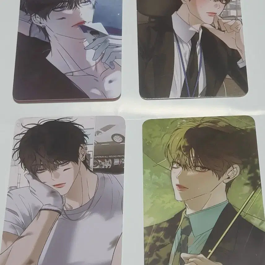 [SOLD OUT] 미블컴퍼니 열여덟의 침대 포카 포토카드 4종 미스터블루