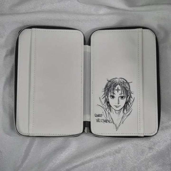 [BUNJANG] Hunter x Hunter Chrollo "Master of the Grasp" Multi Case Pouch / 헌터헌터 도적의 극의 클로로 멀티케이스 파우치
