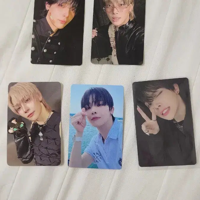 [BUNJANG] ENHYPEN Nicholas Bundle Set Photocard / 앤팀 니콜라스 포카 일괄 양도