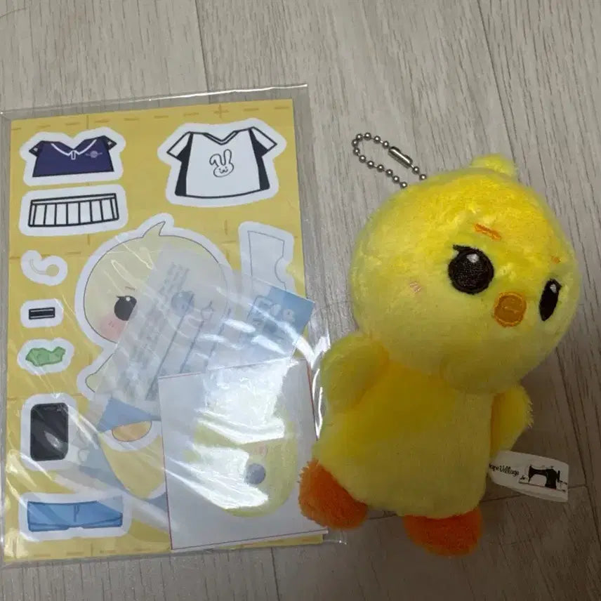 [BUNJANG] NewJeans Hyein 10cm Plush Doll (Nimsomz) / 뉴진스 뉴솜즈 혜인 10cm인형
