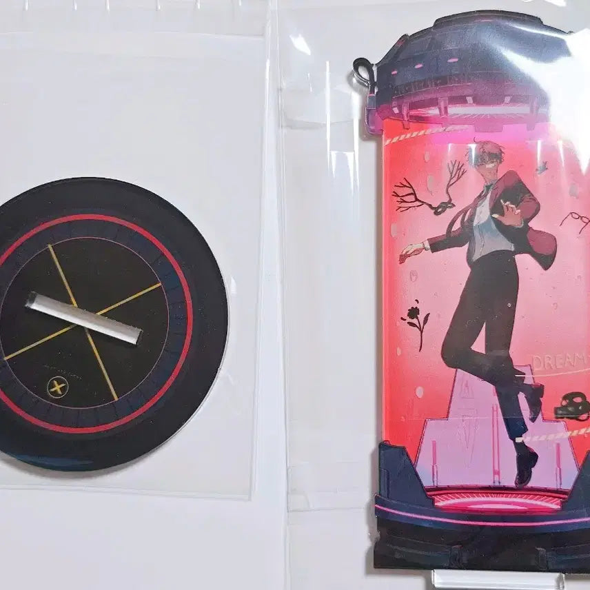 [BUNJANG] Ghost Story Commute Kim Soleum Acrylic Stand / 괴담출근 김솔음 아크릴스탠드
