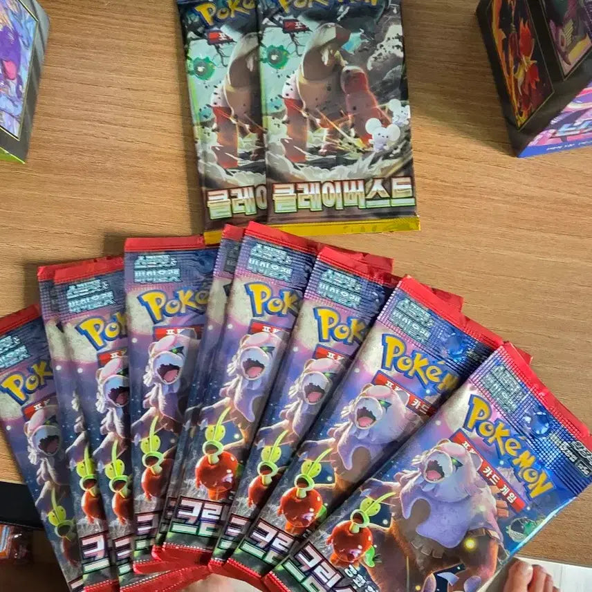 [BUNJANG] Pokemon Card Search Pack / 포켓몬 카드 서치팩 팝니다
