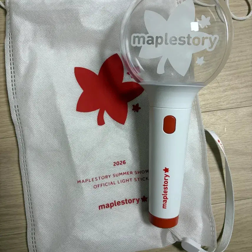 [BUNJANG] Maple Showcase Lightstick / 메이플 쇼케이스 응원봉