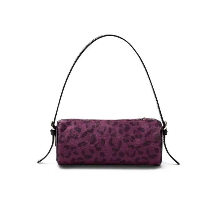 [BUNJANG] Cardinal Red Grape Leopard Bag (Limited Edition) / 카디널레드 그레이프 레오파드 백(한정판)