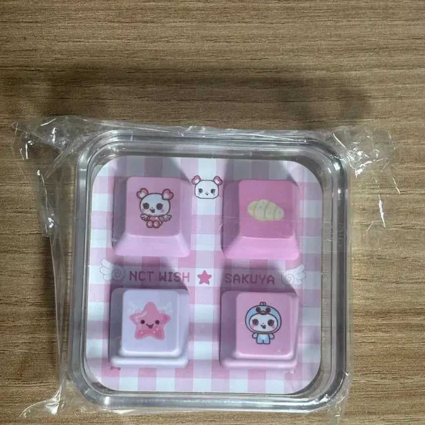 [BUNJANG] NCT WISH Pang Keycap / Nct wish 팡이 키캡