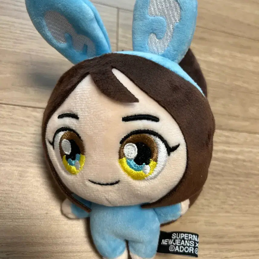 [BUNJANG] Minji Murakami Doll Keychain / 민지 무라카미 인형 키링
