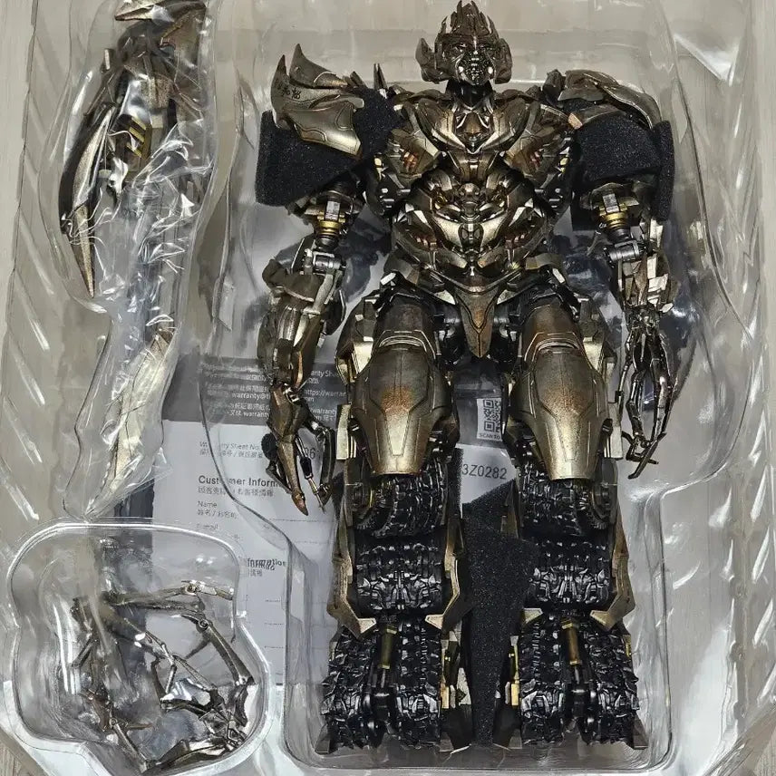 [BUNJANG] Threezero Transformers Megatron DLX / 쓰리제로 트랜스포머 메가트론 DLX