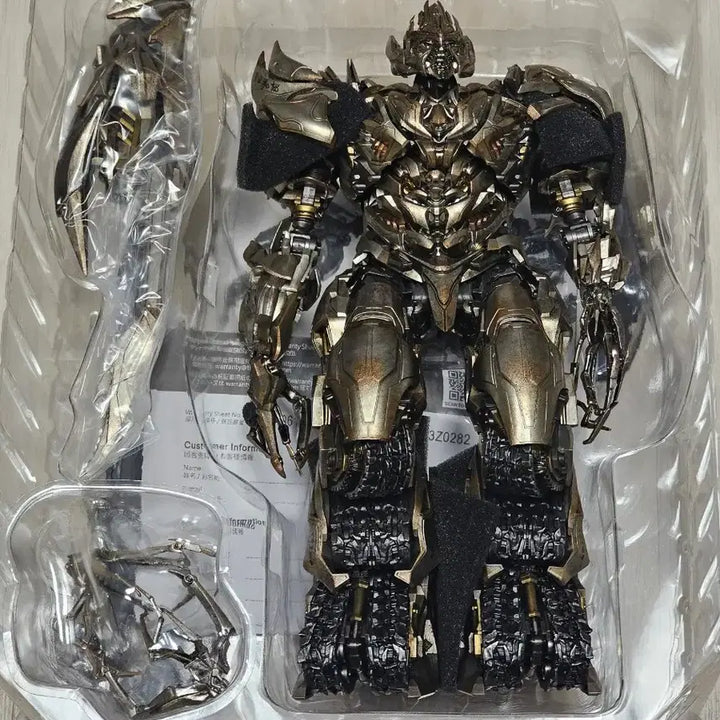 [BUNJANG] Threezero Transformers Megatron DLX / 쓰리제로 트랜스포머 메가트론 DLX