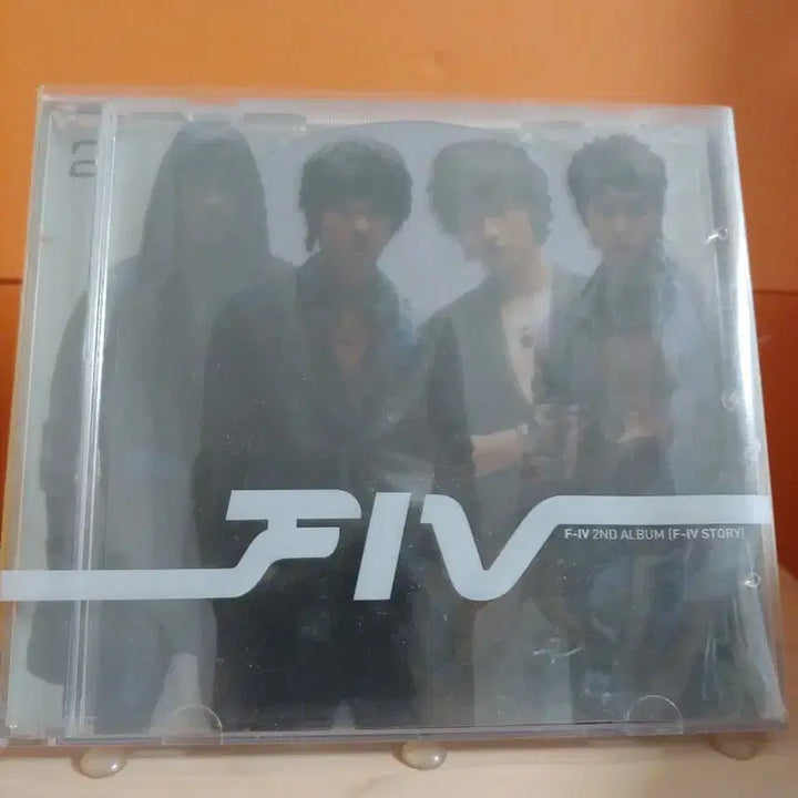 [BUNJANG] F-IV 2nd Album CD / 가요 CD 시디 음반 앨범 F-IV 파이브 2집