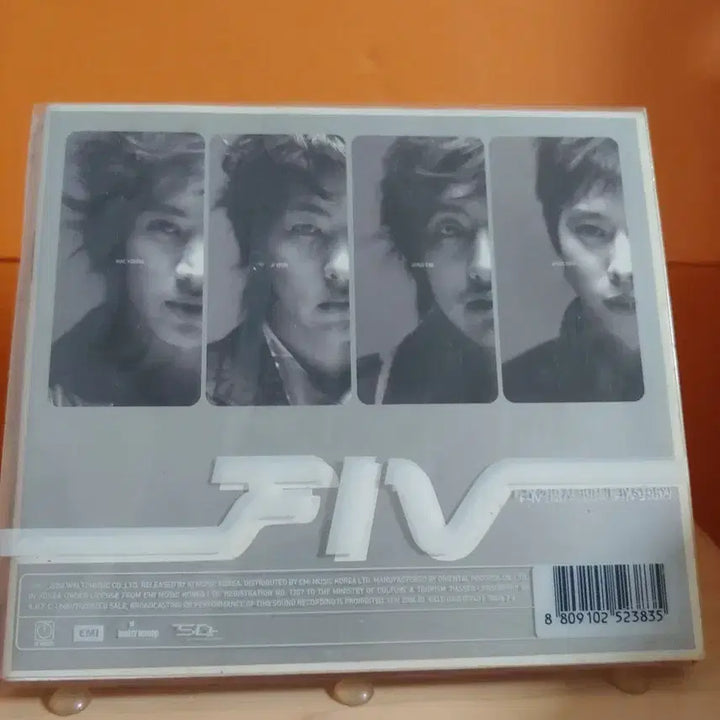 [BUNJANG] F-IV 2nd Album CD / 가요 CD 시디 음반 앨범 F-IV 파이브 2집
