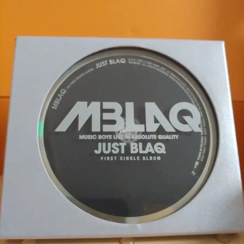 [BUNJANG] MBLAQ 1st Single Album CD / 가요 CD 시디 음반 앨범 엠블랙 1st 싱글앨범