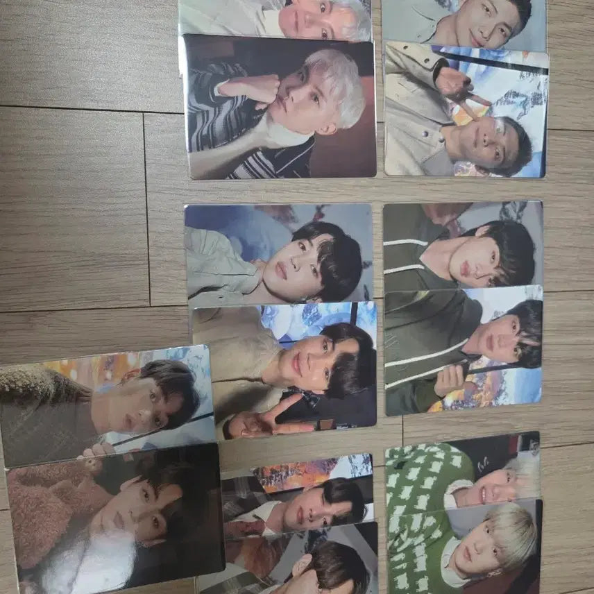 [BUNJANG] BTS Holiday Photocard Bundle Set / 방탄 홀리데이 포카 일괄 양도 해요