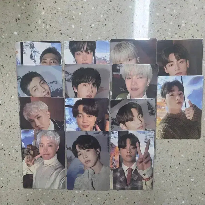 [BUNJANG] BTS Holiday Photocard Bundle Set / 방탄 홀리데이 포카 일괄 양도 해요