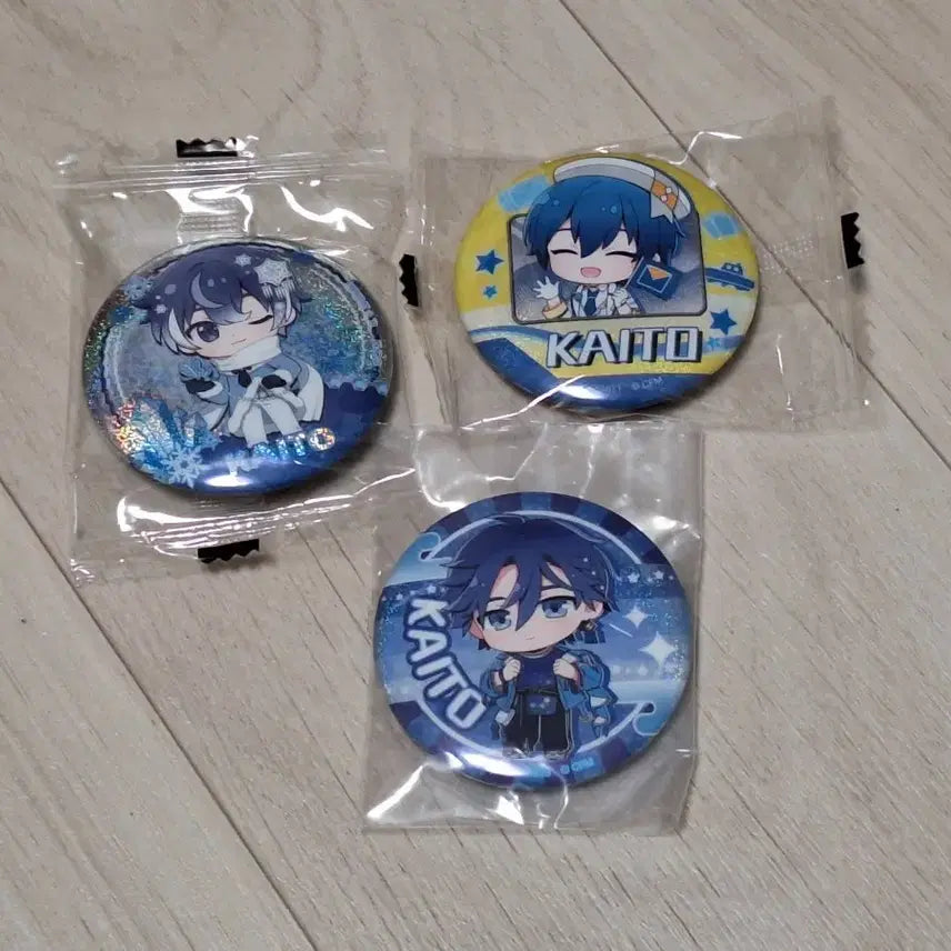 [BUNJANG] Kaito Can Badge Bundle Set / 카이토 캔뱃지 일괄 세트