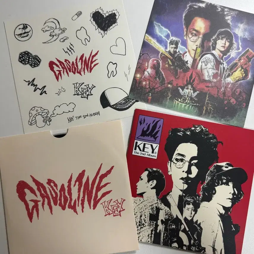 [BUNJANG] SHINee Key Gasoline Solo Album Floppy Disc / 샤이니 키 솔로 앨범 가솔린 플로피 디스크
