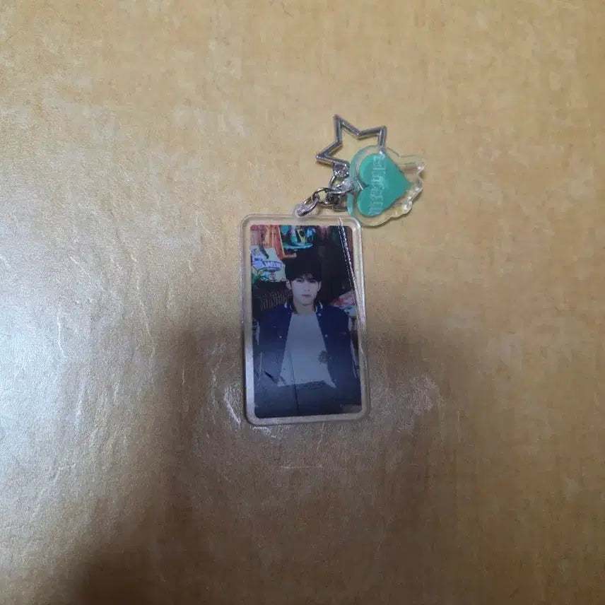 [BUNJANG] SEVENTEEN Mingyu Unofficial Goods Keyring / 세븐틴 민규 비공굿키링