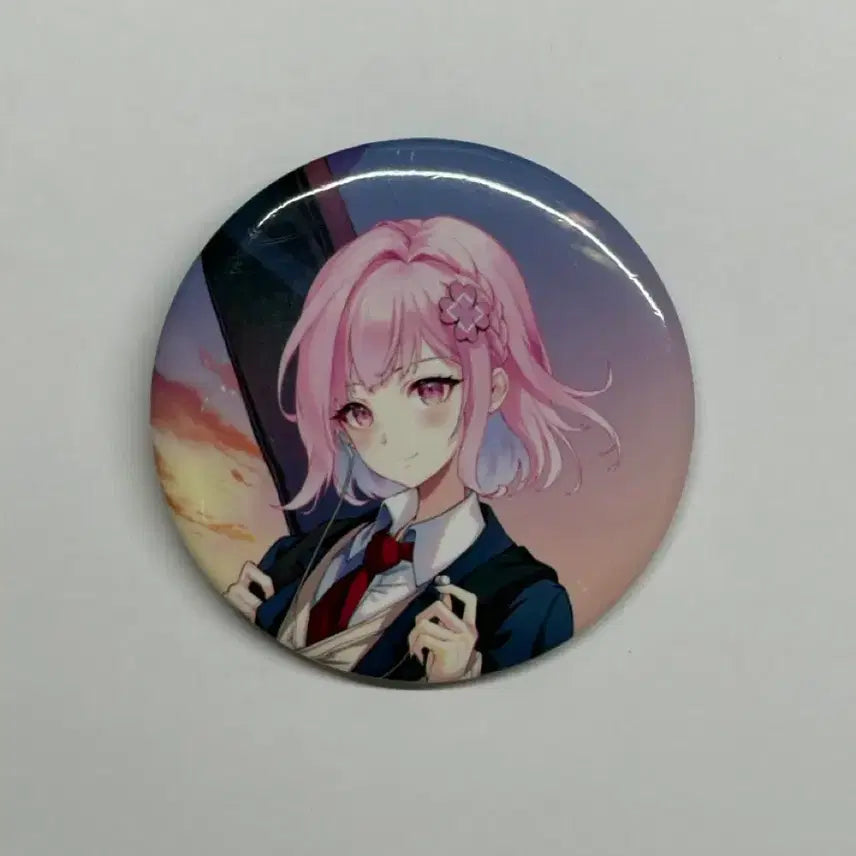 [BUNJANG] Rukki Choeago Can Badge / 러끼 최애고 캔뱃지