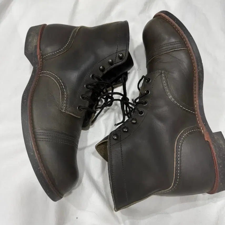[BUNJANG] Red Wing Iron Ranger 8116 Charcoal US 10D / 레드윙 아이언레인저 8116차콜 US10D(280)