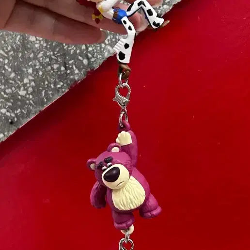 [BUNJANG] Toy Story 3 Connecting Mascot Set / 토이스토리3 연결되는 마스코트 6종 제시 팝니다