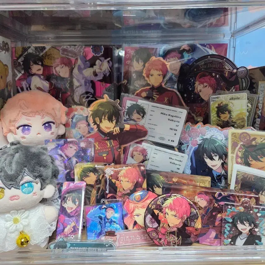 [BUNJANG] Ensemble Stars Valkyrie Merchandise Bundle Set / 앙상블 스타즈 발키리 굿즈 일괄