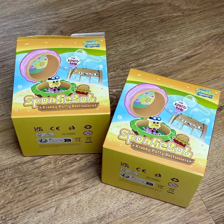 [BUNJANG] Pop Mart SpongeBob Krabby Patty Figure Mr. Krabs / 팝마트 스폰지밥버거 집게사장 무료배송(반택)